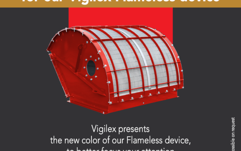 VIGILEX VQ : NEW STANDARD COLOR