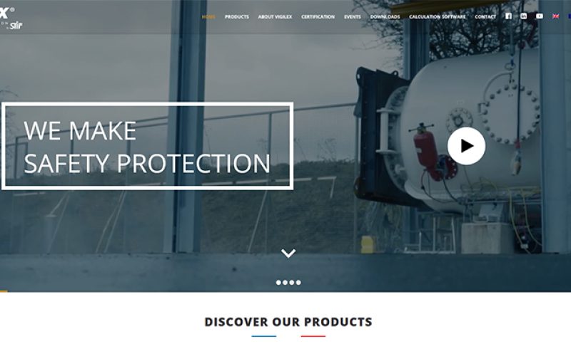NEW VIGILEX WEBSITE LAUNCHED !